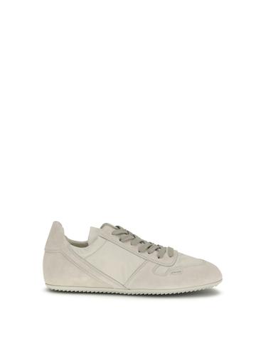 [해외직구][K68]릭오웬스 RU01F2889 888 남성 스니커즈 단화 로우탑 하이탑 Fabric and leather Sneakers