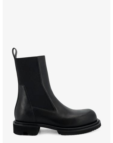 [해외직구][N85]릭오웬스 RU02F4822 남성 부츠 컴뱃부츠 데저트부츠 첼시부츠 RICK OWENS Gabe Leather Beatle Boots