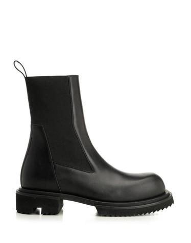 [해외직구][A94]릭오웬스 RU02F4822LOO09 남성 첼시부츠 바이커부츠 RICK OWENS RICK OWENS Beatle Gabe