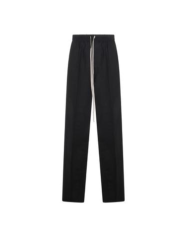 [해외직구][B47]릭오웬스 RP01F6325WG09 여성 팬츠 트라우져 바지 BLACK CASHMERE PANTS