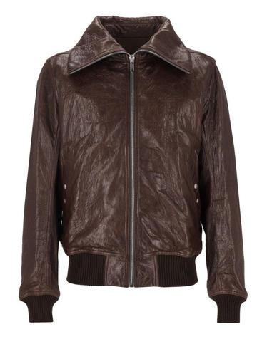 [해외직구][A94]릭오웬스 RU02F4751LBE84 남성 자켓 RICK OWENS RICK OWENS Dracuflight Leather Blouson Jacket