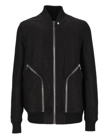 [해외직구][A94]릭오웬스 RU02F4779MOR09 남성 자켓 RICK OWENS RICK OWENS Heizer Flight Jacket