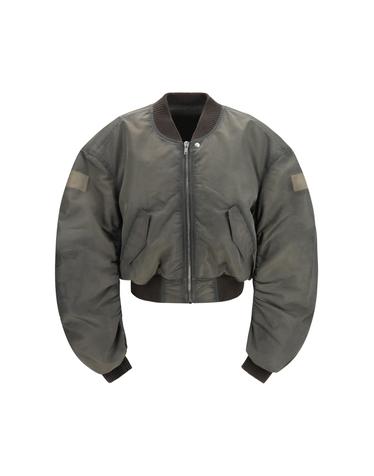 [해외직구][K68]릭오웬스 RR02F4792 78 남성 자켓 베스트 봄버 파카 블레이저 Secchia Flight Bomber