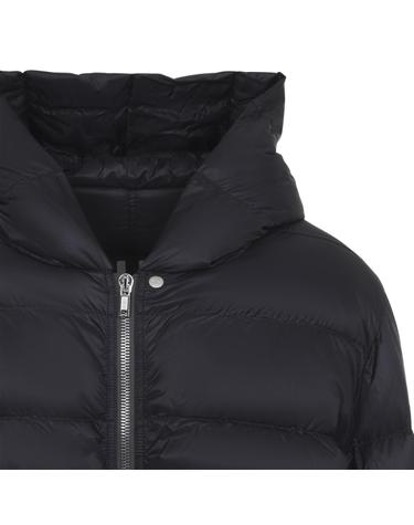 [해외직구][D14]릭오웬스 RU02F4741NPD1 09 BLACK 남성 패딩자켓 다운자켓 아우터 Rick Owens Hooded Jacket