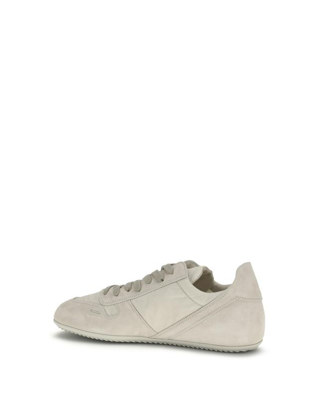 릭오웬스 [해외직구][K68]릭오웬스 RU01F2889 888 남성 스니커즈 단화 로우탑 하이탑 Fabric and leather Sneakers 착용컷