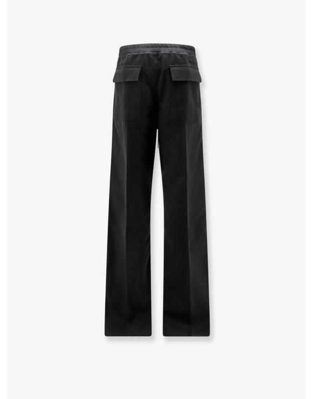 릭오웬스 [해외직구][N85]릭오웬스 RU02F4378 남성 바지 팬츠 데님 RICK OWENS Dietrich cotton trousers 착용컷