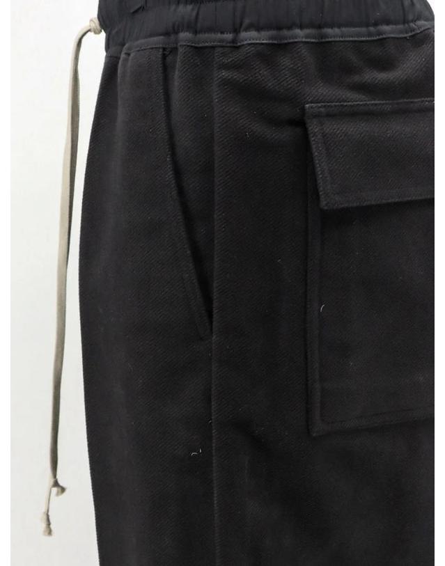 릭오웬스 [해외직구][N85]릭오웬스 RU02F4378 남성 바지 팬츠 데님 RICK OWENS Dietrich cotton trousers 착용컷