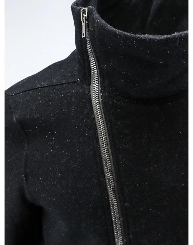 릭오웬스 [해외직구][N85]릭오웬스 RU02F4272 남성 맨투맨 후드 스웨트셔츠 RICK OWENS Bauhaus Jogger cotton sweatshirt 착용컷