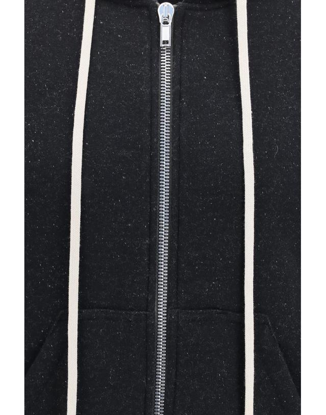 릭오웬스 [해외직구][K68]릭오웬스 RU02F4284WFE 09 남성 맨투맨 스웨트셔츠 후드 Jason Hooded Sweatshirt 착용컷