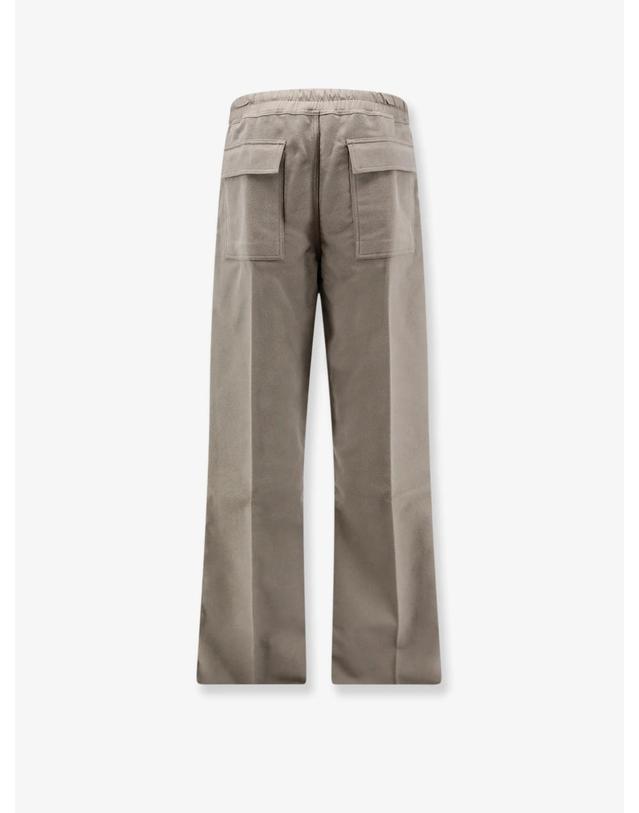 릭오웬스 [해외직구][N85]릭오웬스 RU02F4378 남성 바지 팬츠 데님 RICK OWENS Dietrich cotton trousers 착용컷