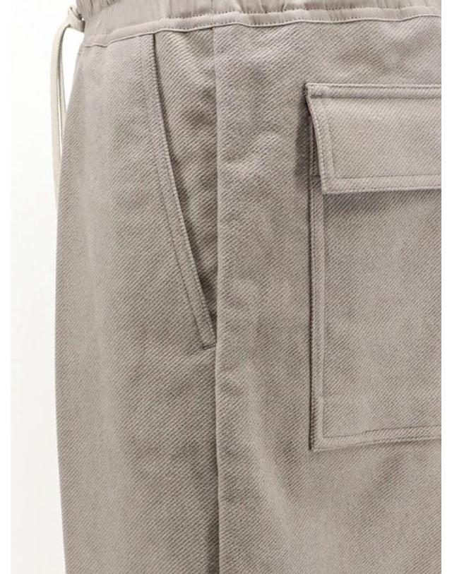 릭오웬스 [해외직구][N85]릭오웬스 RU02F4378 남성 바지 팬츠 데님 RICK OWENS Dietrich cotton trousers 착용컷