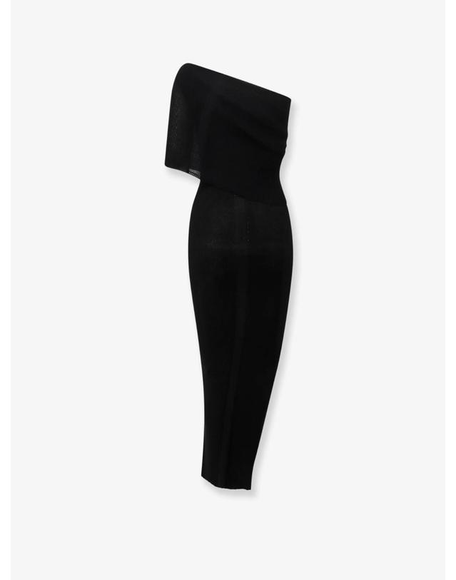 릭오웬스 [해외직구][N85]릭오웬스 RP02F5627 여성 원피스 드레스 점프수트 RICK OWENS Athena wool dress 착용컷