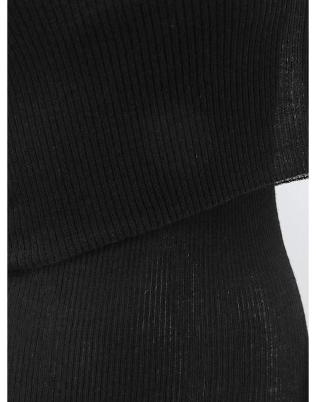 릭오웬스 [해외직구][N85]릭오웬스 RP02F5627 여성 원피스 드레스 점프수트 RICK OWENS Athena wool dress 착용컷