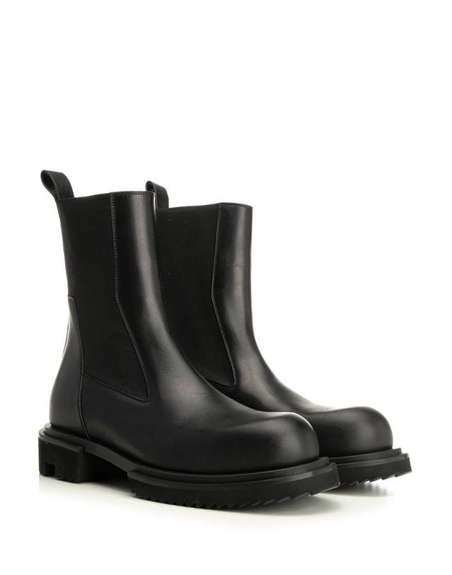 릭오웬스 [해외직구][A94]릭오웬스 RU02F4822LOO09 남성 첼시부츠 바이커부츠 RICK OWENS RICK OWENS Beatle Gabe 착용컷