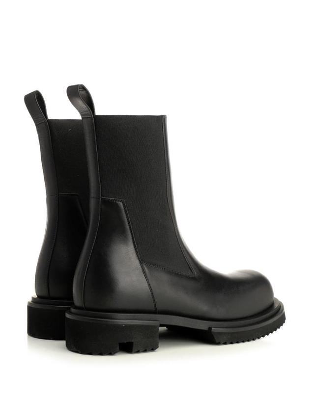 릭오웬스 [해외직구][A94]릭오웬스 RU02F4822LOO09 남성 첼시부츠 바이커부츠 RICK OWENS RICK OWENS Beatle Gabe 착용컷