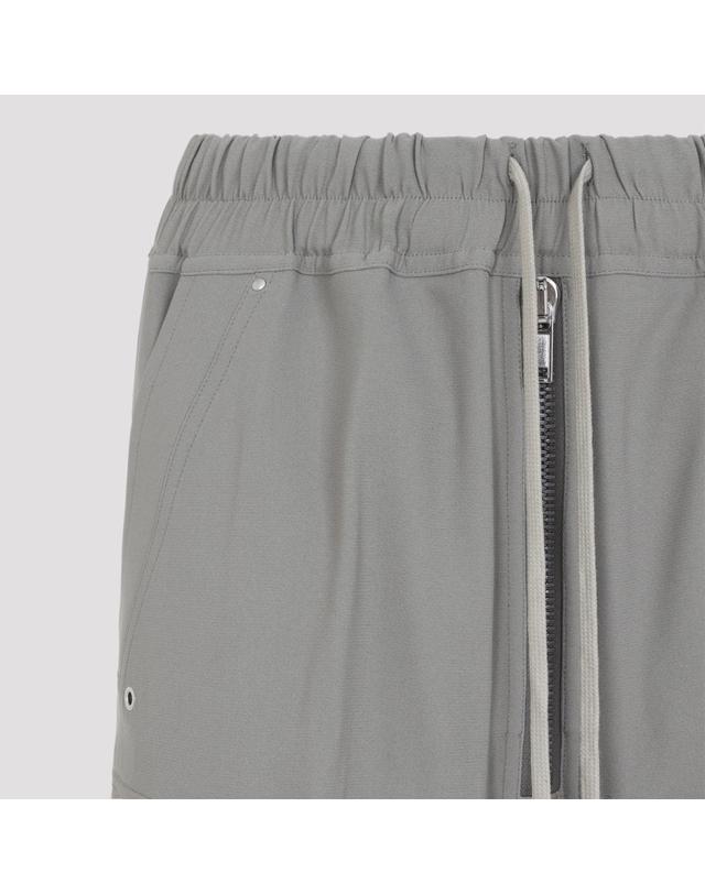 릭오웬스 [해외직구][D14]릭오웬스 RP02F5327HY 48 DRK PEARL 여성 팬츠 하의 트라우저 바지 Rick Owens Cargobelas Pants 착용컷