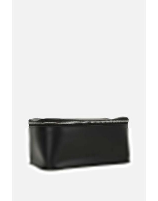 릭오웬스 [해외직구][E32]릭오웬스 RV0000003LGW09 남성 카드지갑 카드홀더 RICK OWENS medium beauty case in smooth leather 착용컷
