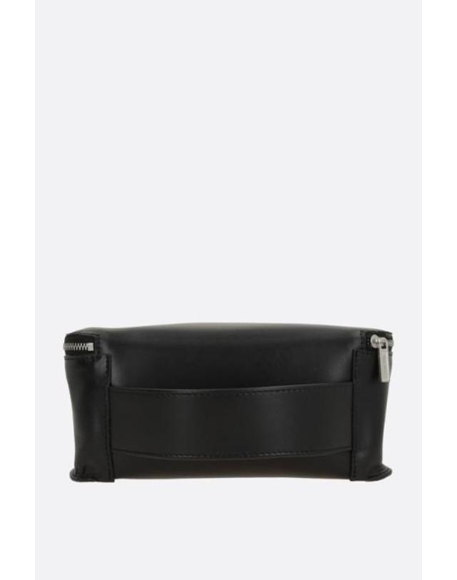 릭오웬스 [해외직구][E32]릭오웬스 RV0000004LGW09 남성 카드지갑 카드홀더 RICK OWENS large beauty case in smooth leather 착용컷