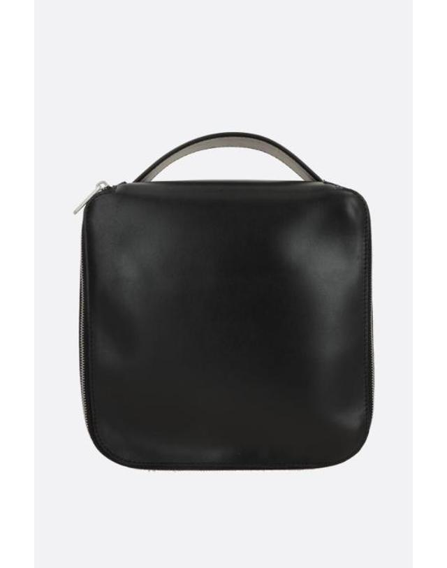 릭오웬스 [해외직구][E32]릭오웬스 RV0000004LGW09 남성 카드지갑 카드홀더 RICK OWENS large beauty case in smooth leather 착용컷