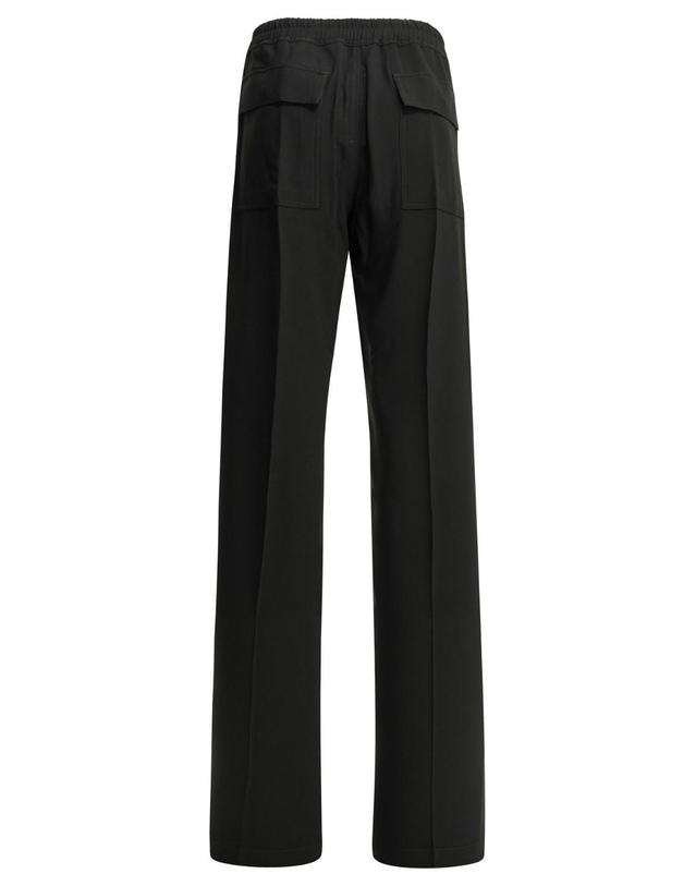 릭오웬스 [해외직구][V90]릭오웬스 RP02F5325HY09 여성 팬츠 하의 트라우저 바지 Dietrich Drawstring Parachute Pants 착용컷