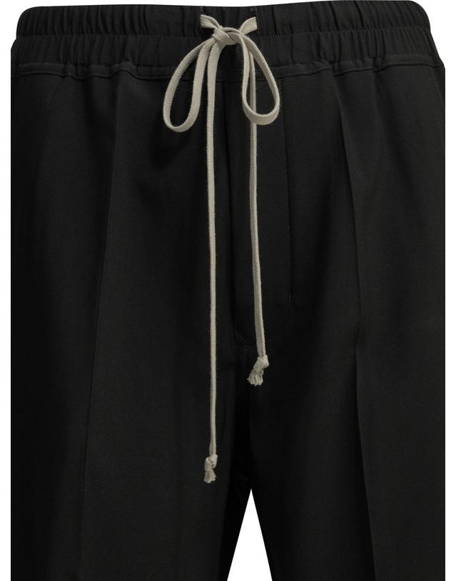 릭오웬스 [해외직구][V90]릭오웬스 RP02F5325HY09 여성 팬츠 하의 트라우저 바지 Dietrich Drawstring Parachute Pants 착용컷
