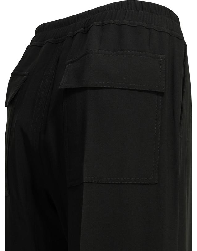 릭오웬스 [해외직구][V90]릭오웬스 RP02F5325HY09 여성 팬츠 하의 트라우저 바지 Dietrich Drawstring Parachute Pants 착용컷