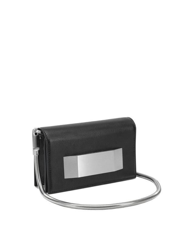 릭오웬스 [해외직구][V90]릭오웬스 RA02F0941LOOWEH09 여성 숄더백 호보백 크로스백 Mini Griffin Small Shoulder Bag 착용컷