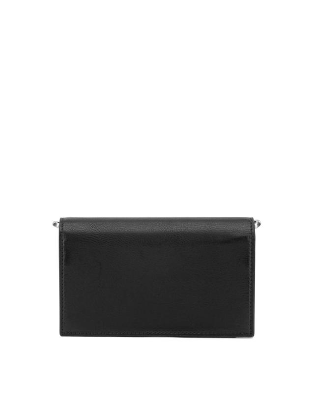릭오웬스 [해외직구][V90]릭오웬스 RA02F0941LOOWEH09 여성 숄더백 호보백 크로스백 Mini Griffin Small Shoulder Bag 착용컷