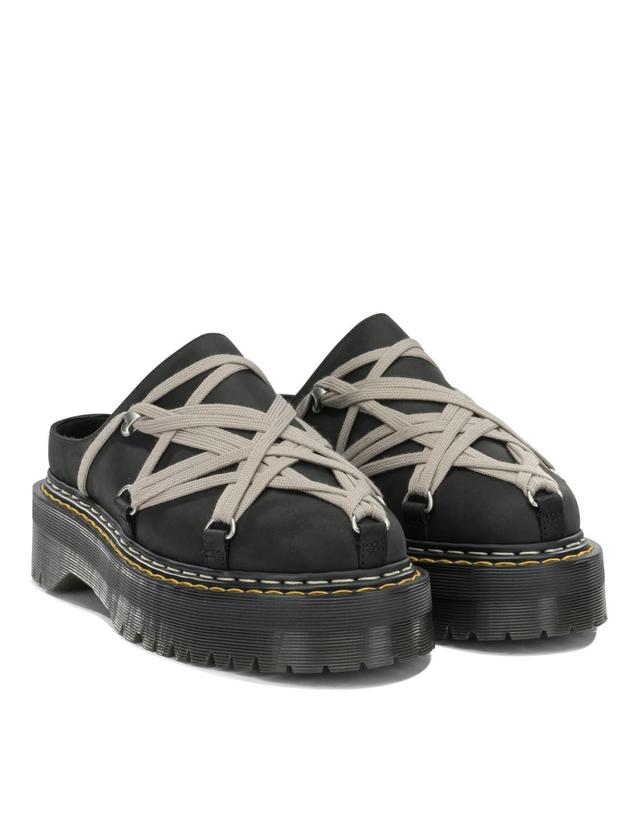 릭오웬스 [해외직구][V90]릭오웬스 DM02F1815600109 남성 샌들 플립플랍 조리 슬리퍼 Rick Owens x Dr Martens Quad Sole Megalace Mules 착용컷