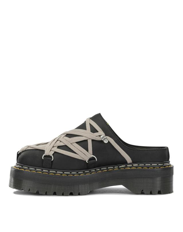 릭오웬스 [해외직구][V90]릭오웬스 DM02F1815600109 남성 샌들 플립플랍 조리 슬리퍼 Rick Owens x Dr Martens Quad Sole Megalace Mules 착용컷