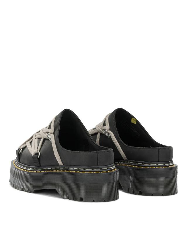 릭오웬스 [해외직구][V90]릭오웬스 DM02F1815600109 남성 샌들 플립플랍 조리 슬리퍼 Rick Owens x Dr Martens Quad Sole Megalace Mules 착용컷