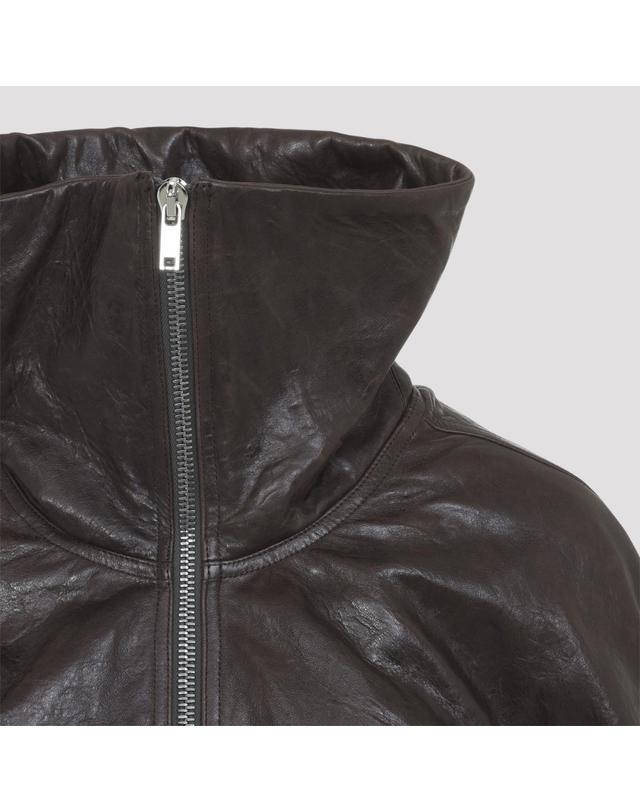 릭오웬스 [해외직구][D14]릭오웬스 RP02F5714LBE 84 GREASE 여성 자켓 코트 아우터 Rick Owens Dracuflight Cropped Jacket 착용컷