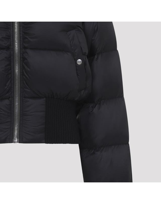 릭오웬스 [해외직구][D14]릭오웬스 RP02F5775NPD3 09 BLACK 여성 자켓 코트 아우터 Rick Owens Hooded Jacket 착용컷