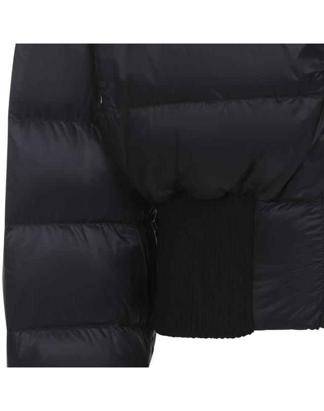 릭오웬스 [해외직구][D14]릭오웬스 RU02F4741NPD1 09 BLACK 남성 패딩자켓 다운자켓 아우터 Rick Owens Hooded Jacket 착용컷