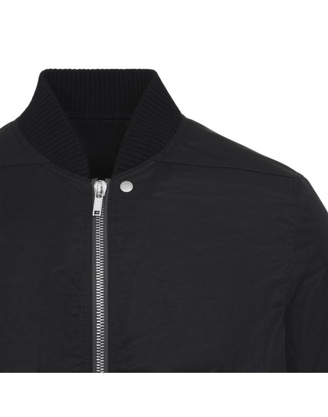 릭오웬스 [해외직구][D14]릭오웬스 RU02F4779MU 09 BLACK 남성 자켓 코트 아우터 Rick Owens Heizer Flight Jacket 착용컷