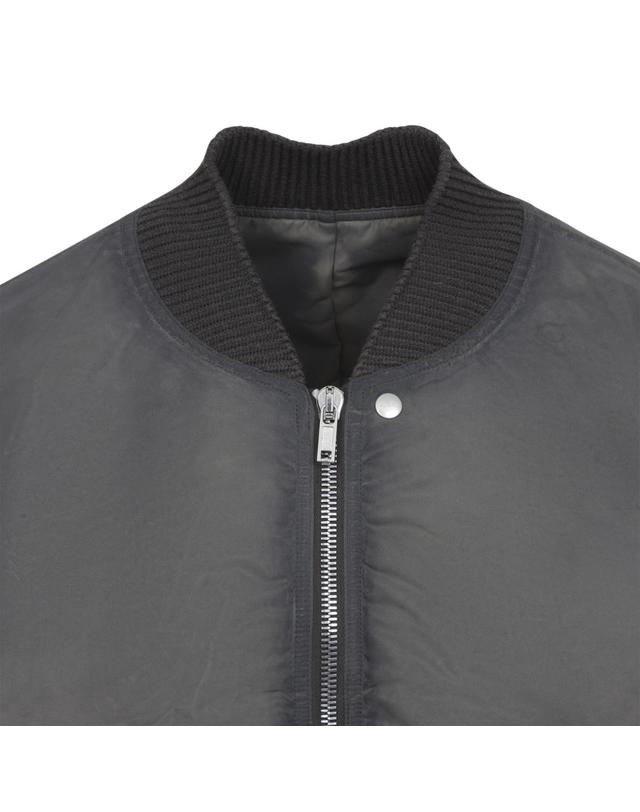 릭오웬스 [해외직구][D14]릭오웬스 RR02F4792NBFDH3 78 DRKDUST 남성 자켓 코트 아우터 Rick Owens Secchia Flight Bomber Jacket 착용컷