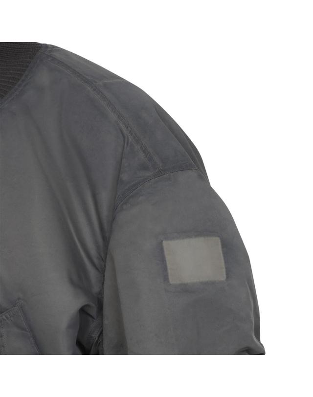 릭오웬스 [해외직구][D14]릭오웬스 RR02F4792NBFDH3 78 DRKDUST 남성 자켓 코트 아우터 Rick Owens Secchia Flight Bomber Jacket 착용컷