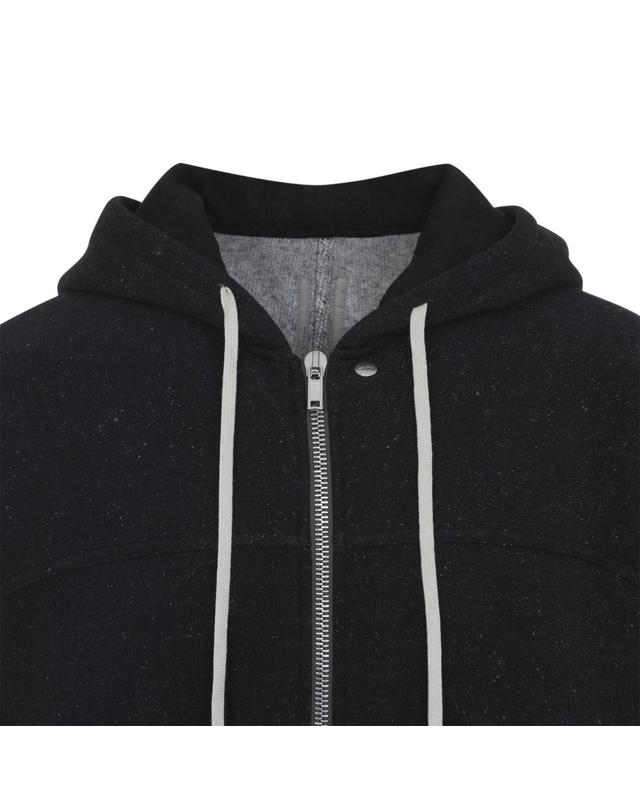 릭오웬스 [해외직구][D14]릭오웬스 RU02F4241WFE 09 BLACK 남성 자켓 코트 아우터 Rick Owens Windbreaker 착용컷