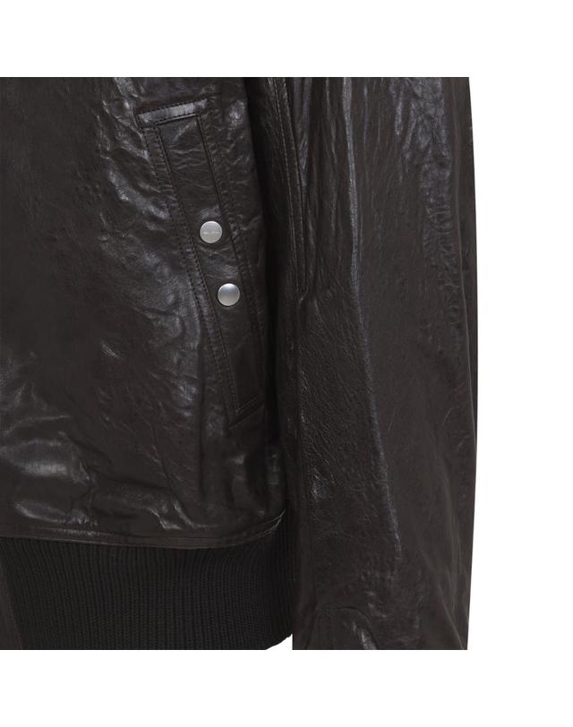 릭오웬스 [해외직구][D14]릭오웬스 RU02F4751LBE 84 GREASE 남성 자켓 코트 아우터 Rick Owens Dracuflight Jacket 착용컷