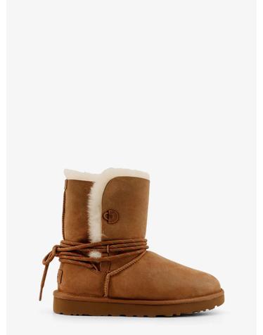[해외직구][N85]어그 1171530 여성 부츠 부티 앵클 미들 롱 니하이 UGG W Bailey Tie suede ankle boots