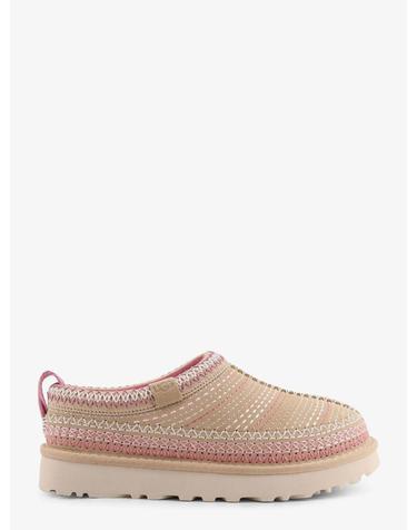 [해외직구][N85]어그 1181090 여성 슬리퍼 샌들 뮬 UGG W Tasman Meadow suede sandals with multicolor stitching