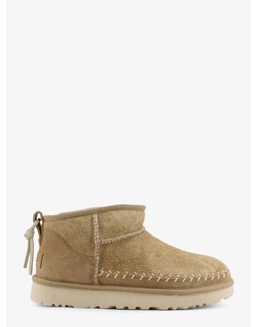 [해외직구][N85]어그 1171538 여성 부츠 부티 앵클 미들 롱 니하이 UGG W Classic Ultra Mini Biarritz suede ankle boots