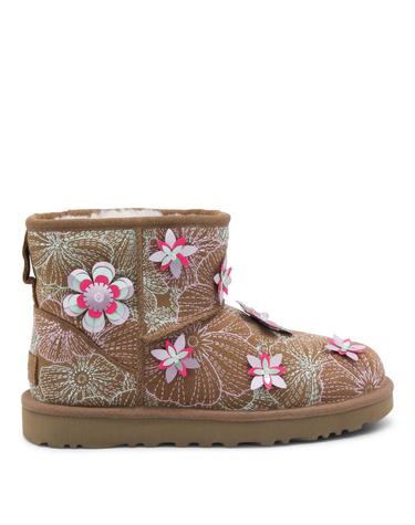 [해외직구][B47]어그 1181014CHE 여성 앵클 롱 미디 부츠 BROWN CLASSIC MINI MEADOW BOOTS