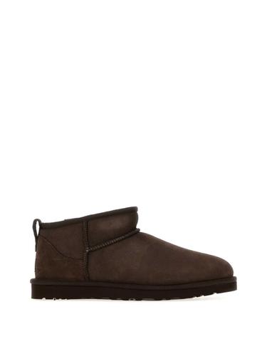 [해외직구][X45]어그 1137391 DDC 남성 첼시부츠 컴뱃부츠 데저트부츠 앵클부츠 Brown suede Classic Ultra Mini ankle boots