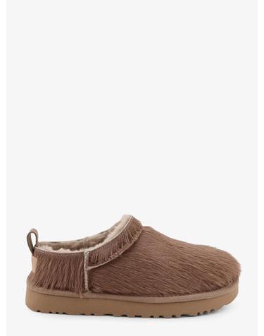 [해외직구][N85]어그 1180417 여성 로퍼 플랫슈즈 발레리나 뮬 UGG Classic Micro Calf Hair loafers in pony skin