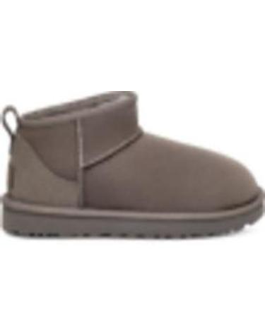 [해외직구][G95]어그 1116109GREY 여성 앵클부츠 가죽부츠 레인부츠 CLASSIC ULTRA MINI BOOTS