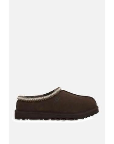 [해외직구][E32]어그 1174671DDCC 남성 드라이빙 모카신 테슬 페니로퍼 구두 블로퍼 UGG Tasman II slippers in suede