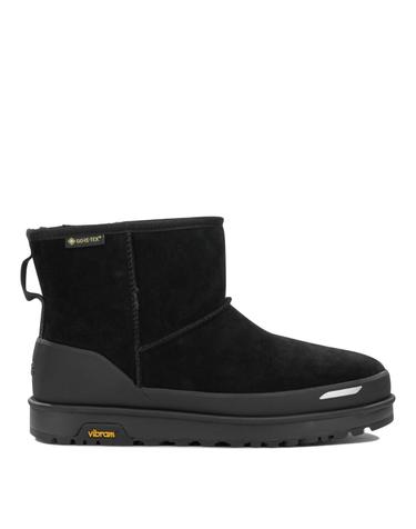 [해외직구][V90]어그 1180196BLK 남성 부츠 첼시부츠 바이커부츠 Classic Mini Guard GTX Pull On Ankle Boots
