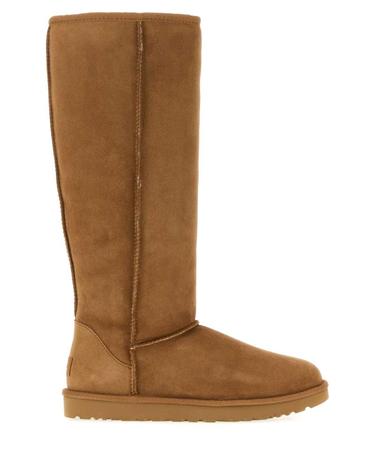 [해외직구][X45]어그 1182132 CHE 여성 앵클부츠 미들 롱부츠 니하이부츠 Camel suede Classic Ultra Tall II boots