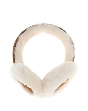 [해외직구][X45]어그 20955 CHE 여성 모자 버킷햇 비니 캡 Camel suede earmuffs